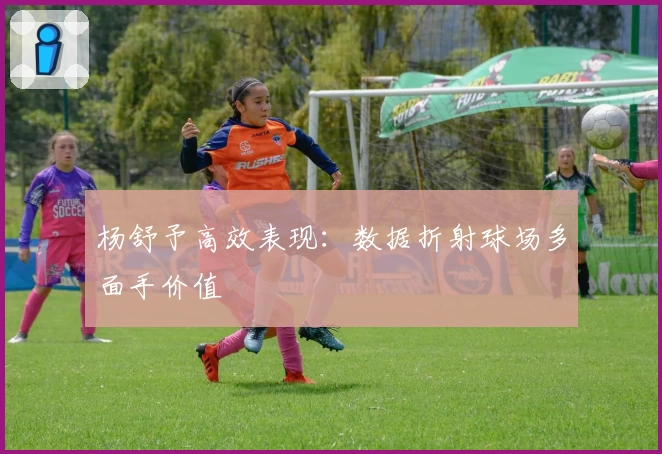 杨舒予高效表现:数据折射球场多面手价值