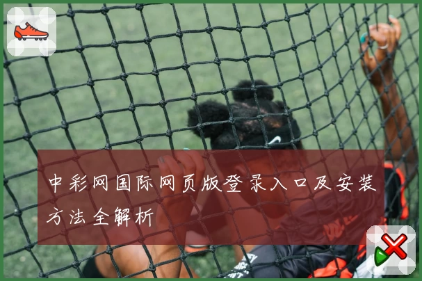 中彩网国际网页版登录入口及安装方法全解析