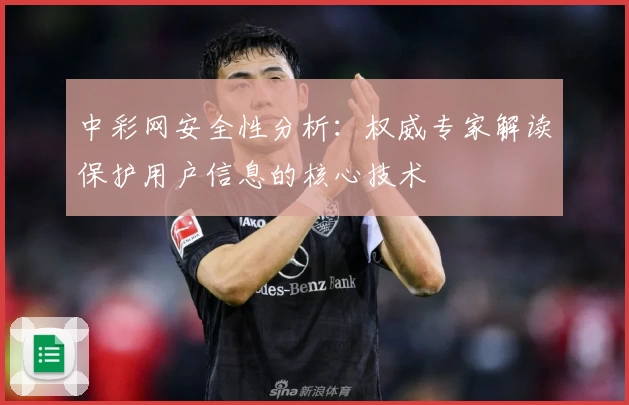 中彩网安全性分析：权威专家解读保护用户信息的核心技术